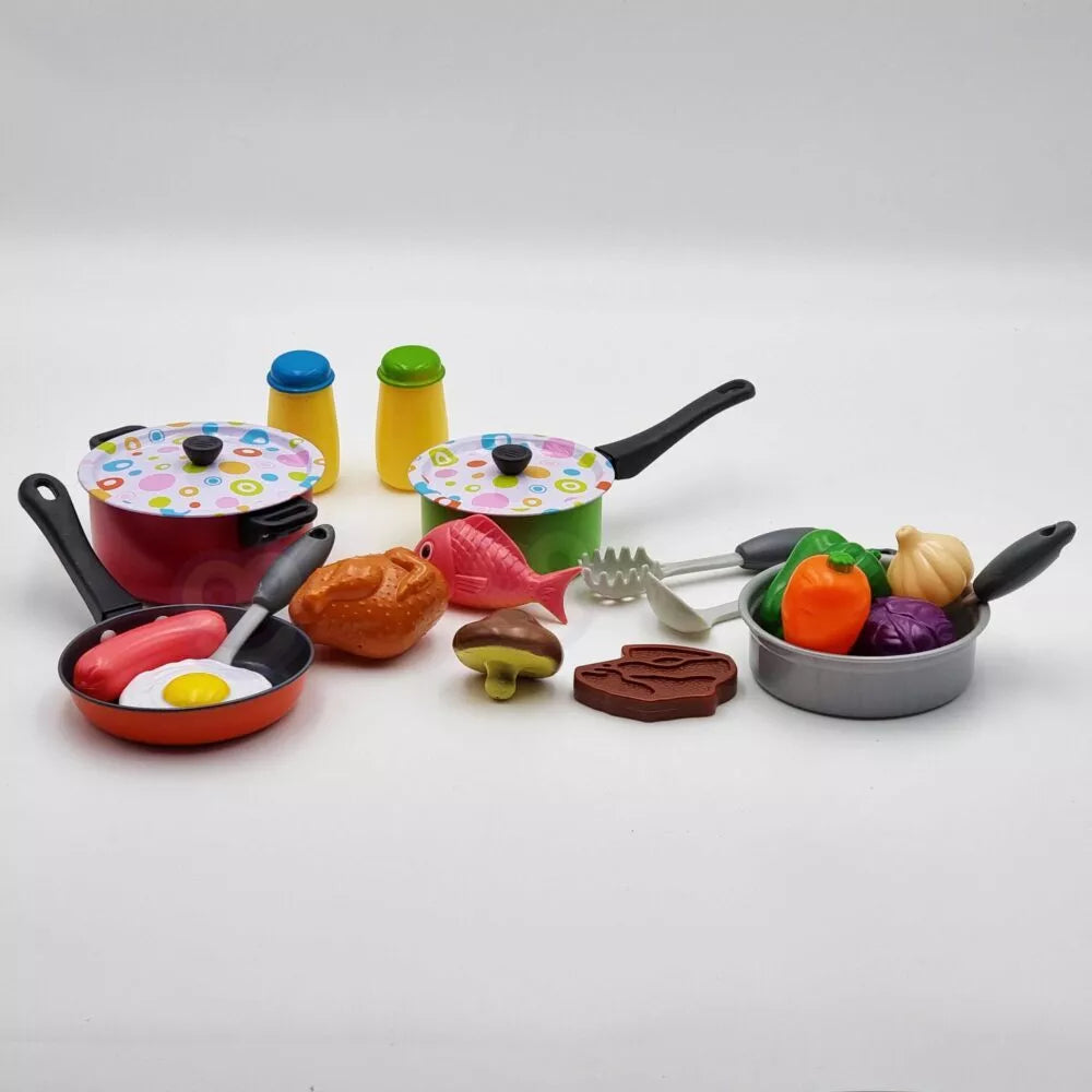 WOOPIE XXL virėjo rinkinys, virtuvės reikmenys, 22 vnt.