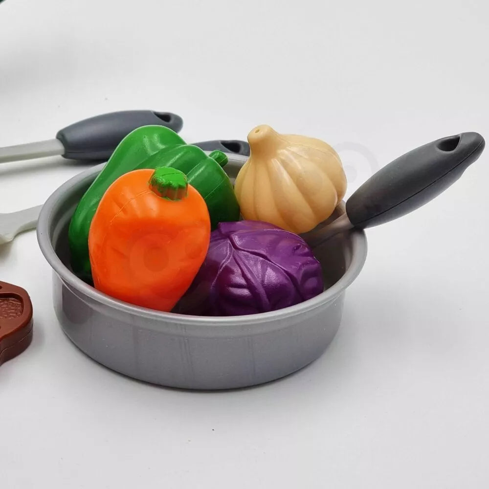 WOOPIE XXL virėjo rinkinys, virtuvės reikmenys, 22 vnt.