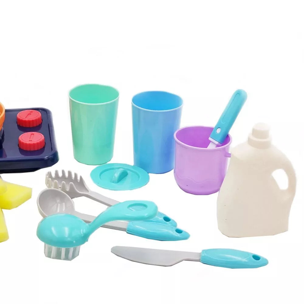 Kriauklė 2in1 vaikiška virtuvė