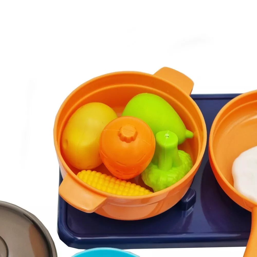 Kriauklė 2in1 vaikiška virtuvė