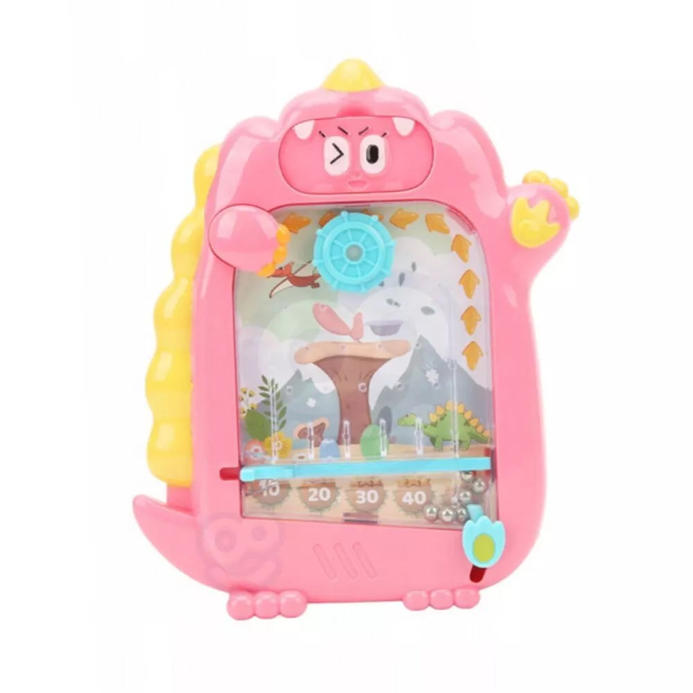 WOOPIE Znikopy magnetinė lenta 2in1 arkadinis žaidimas, rožinis