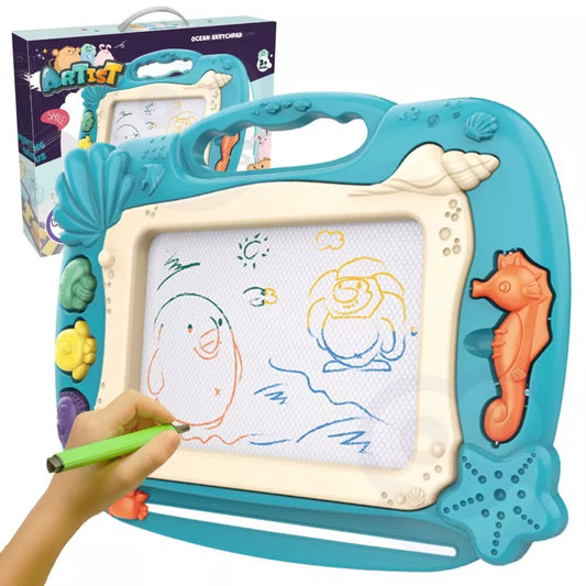 WOOPIE magnetinė lenta vandenyno tematika