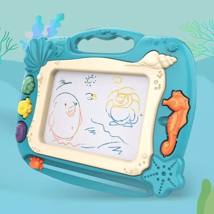 WOOPIE magnetinė lenta vandenyno tematika