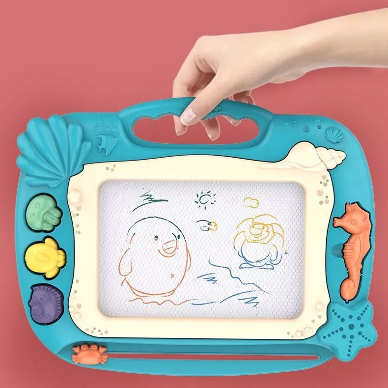 WOOPIE magnetinė lenta vandenyno tematika