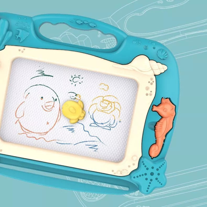 WOOPIE magnetinė lenta vandenyno tematika