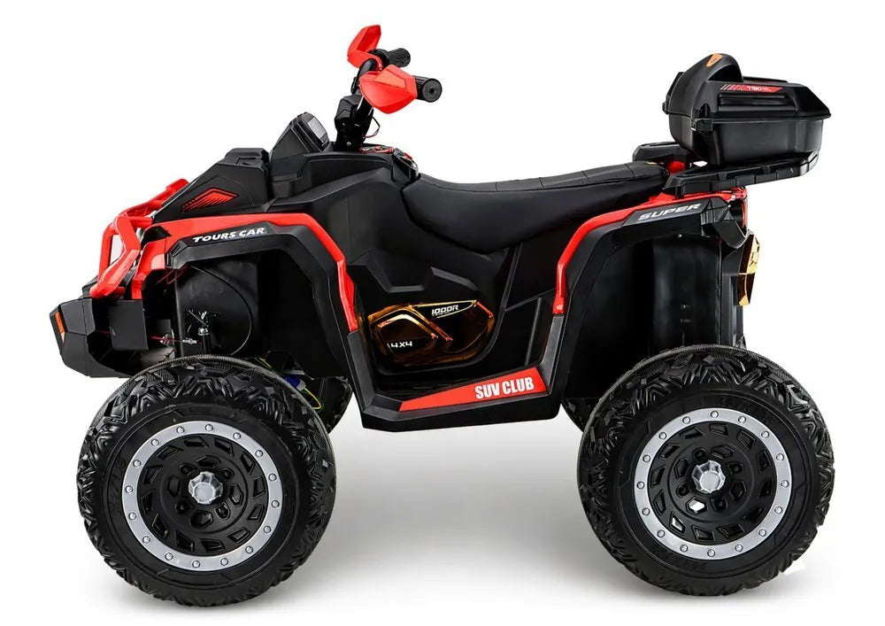 XW‑08 raudonas 4×4 12V keturratis