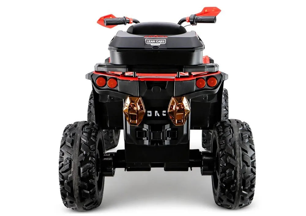 XW‑08 raudonas 4×4 12V keturratis
