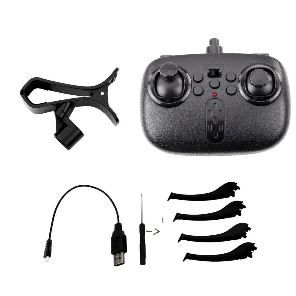 Y30 dronas su LED ir 360°
