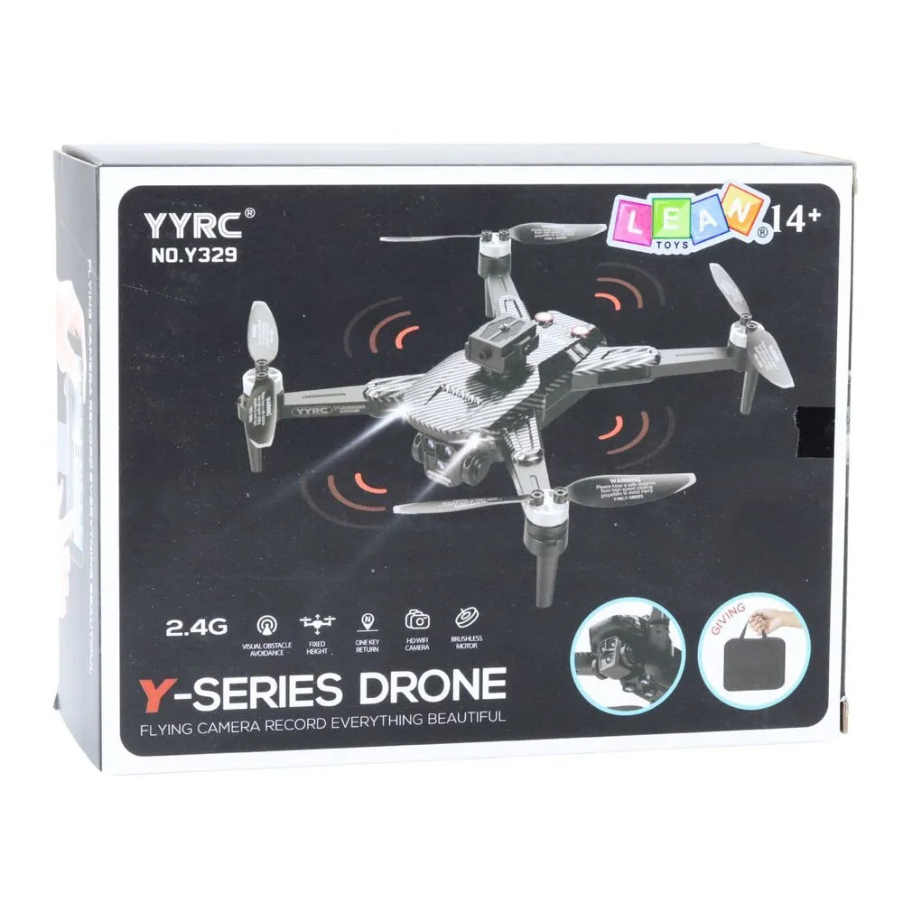 Y329 dronas su HD kamera WiFi