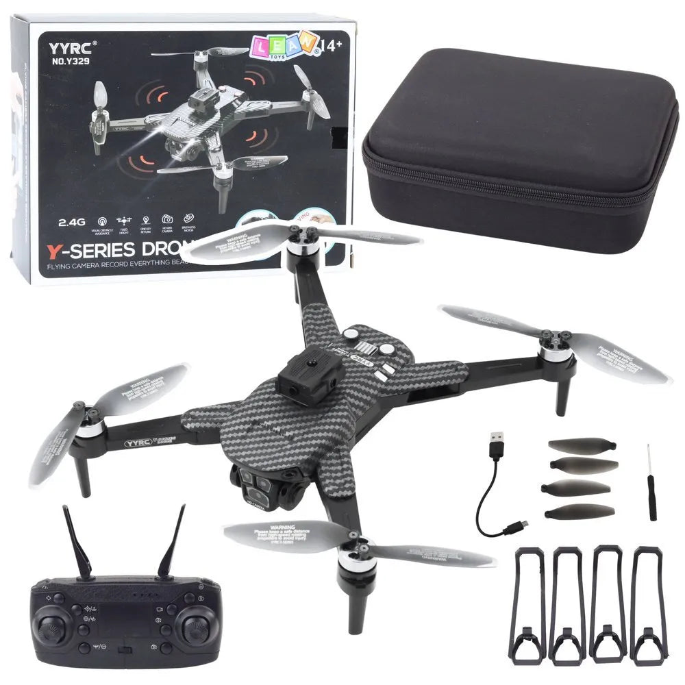 Y329 dronas su HD kamera WiFi