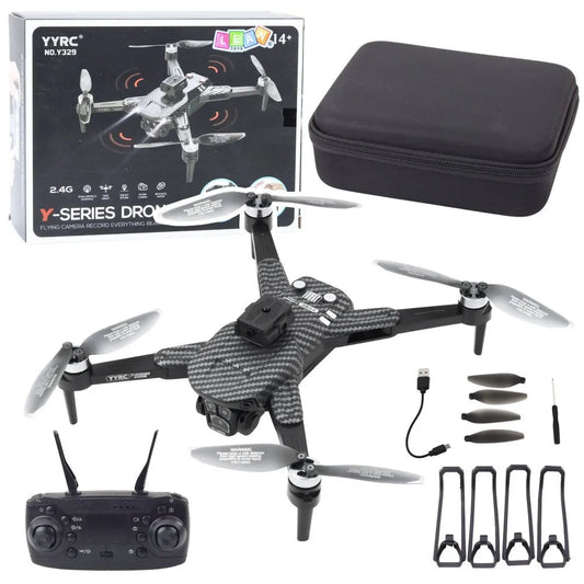 Y329 dronas su HD kamera WiFi