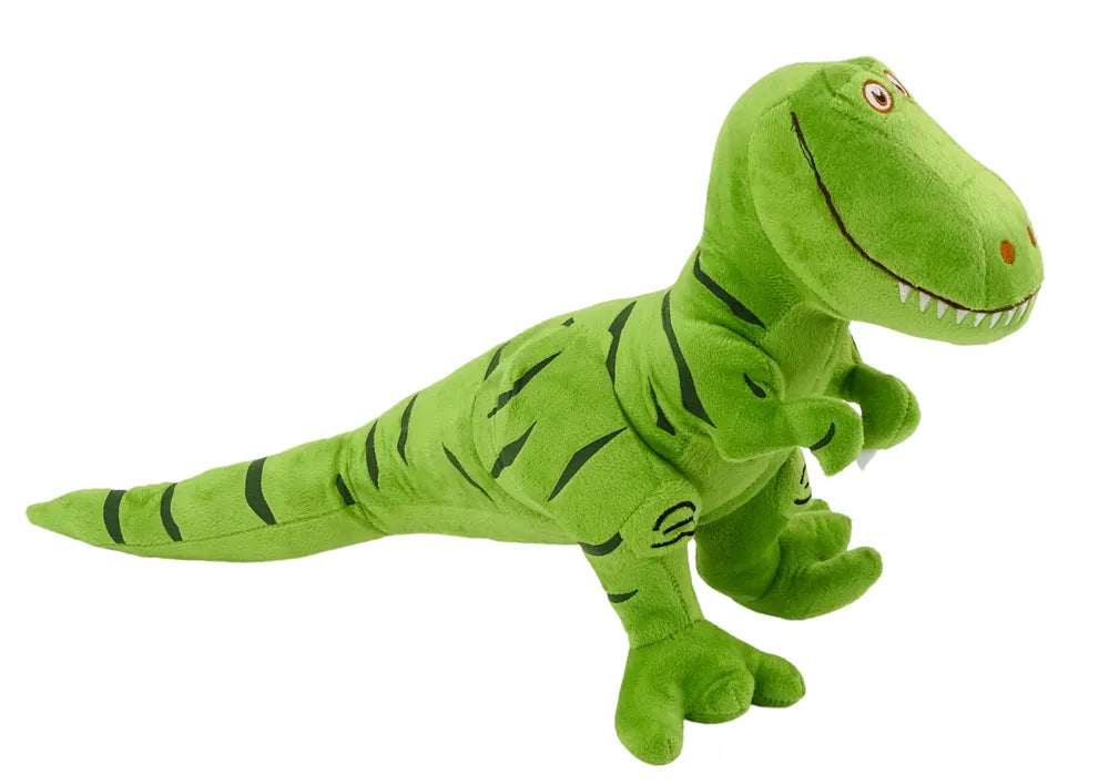 Žalias pliušinis dinozauras (70 cm)